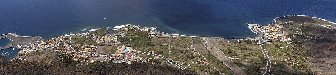 Spanien, Blick auf La Gomera und die Kanarischen Inseln - SIEF003003