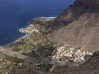 Spanien, Blick auf La Gomera - SIEF003004