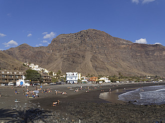 Spain, Beach in La Playa at Canary Islands - SIEF003011
