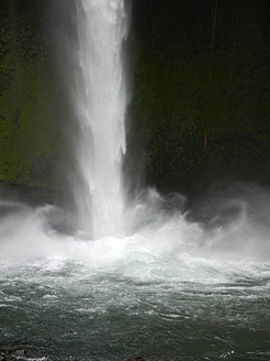 Mittelamerika, Costa Rica, Blick auf La Catarata de la Fortuna - BSCF000183