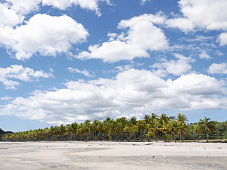 Mittelamerika, Costa Rica, Blick auf Playa Carrillo - BSCF000193