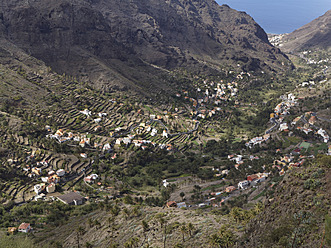 Europa, Spanien, La Gomera, Blick auf Valle Gran Rey - SIEF003035