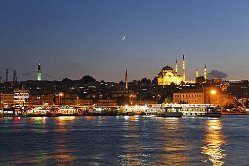 Europa, Türkei, Istanbul, Suleymaniye-Moschee in Eminn - SIEF003067