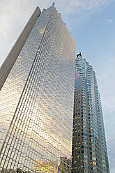 Canada, Ontario, Toronto, View of Bay Wellington Tower - MSF002828