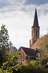 Deutschland, Nordrhein-Westfalen, Ansicht der St. Clemens-Kirche - MSF002832