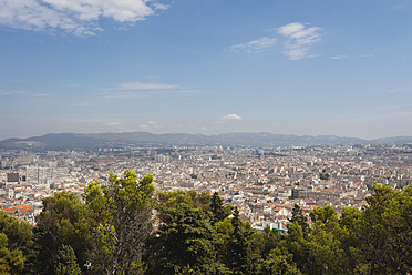 Europe, France, Marseille, View of European Cultural City - GWF002026