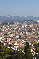 Europa, Frankreich, Marseille, Blick auf die europäische Kulturstadt - GWF002027