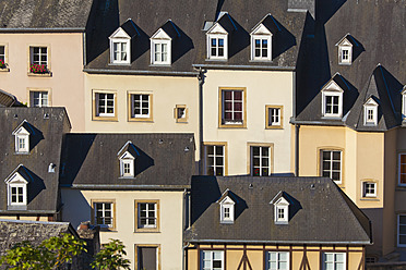 Luxemburg, Blick auf den Stadtteil Grund - WDF001356