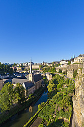 Luxembourg, View of Neumunster Abbey - WDF001377