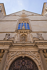 Luxemburg, Blick auf die Kathedrale Unserer Lieben Frau - WDF001386