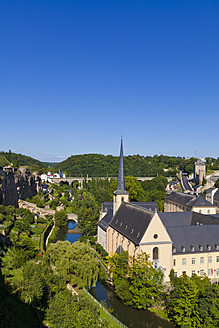 Luxembourg, View of Neumunster Abbey - WDF001405