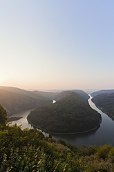 Germany, Saarland, View of River Saar - WDF001406