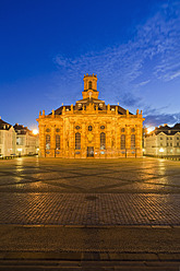 Deutschland, Saarland, Ansicht der St. Ludwigs Kirche - WDF001433