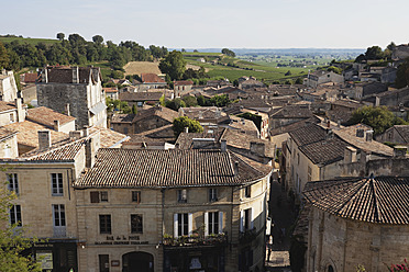 France, View of Saint Emilion - GWF002059