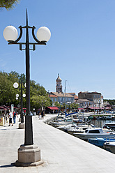 Kroatien, Krk, Blick auf das Adriatische Meer auf der Insel Krk - WW002585