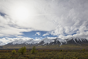 Kanada, British Columbia, Blick auf die St. Elias Mountains - FO004642