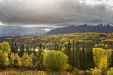 Kanada, Yukon-Territorium, Blick auf die Landschaft - FO004643