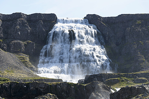 Dynjandi-Wasserfall in Island - HL000015