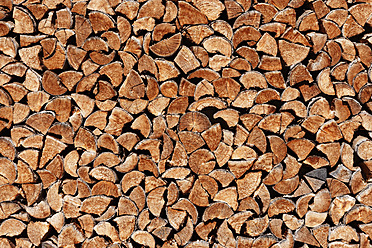 German, Stacked of firewood - TCF003149