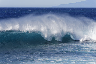 Spanien, Wellenbrecher auf La Gomera - SIEF003091