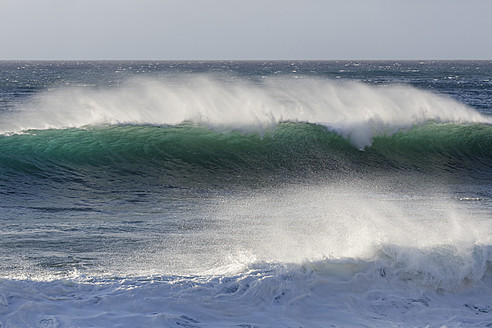 Spanien, Wellenbrecher auf La Gomera - SIEF003094