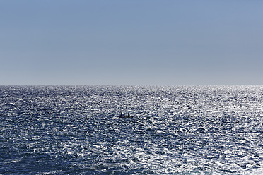 Spain, Fishing boat at La Gomera - SIEF003106