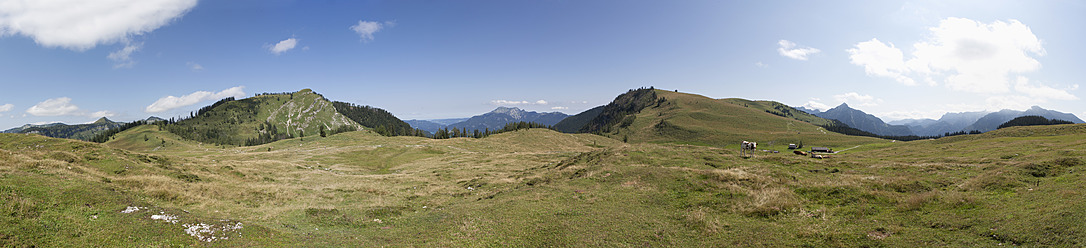 Österreich, Blick auf die Alm bei der Postalm - WW002603