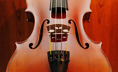 Germany, Violin, close up - JTF000250