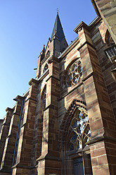 Deutschland, Hessen, Frankenberg, Ansicht der Kirche - MH000079