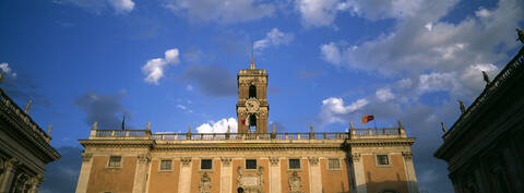 Italien, Rom, Blick auf das Kapitol, lizenzfreies Stockfoto