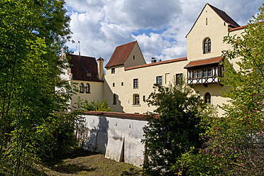 Deutschland, Bayern, München, Blick auf Schloss Grünwald - TC003269