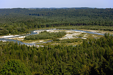 Deutschland, Blick auf die Isar - TC003255