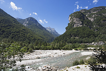 Europe, Switzerland, View of Verzasca River - GW002080