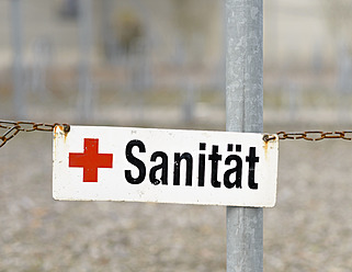 Switzerland, Sign for medical service - HLF000040