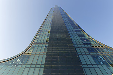 Europa, Türkei, Istanbul, Blick auf das Istanbul Sapphire Gebäude - SIE003197