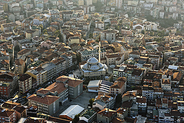 Europa, Türkei, Istanbul, Blick auf das Finanzviertel - SIE003200