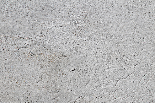 Polen, Texturierte graue Wand, Nahaufnahme - BFRF000143