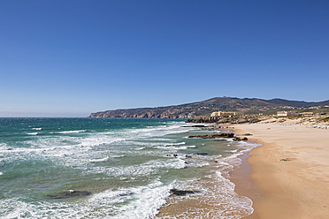 Portugal, Blick auf Praia do Guincho - FOF004692