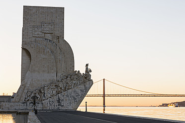 Portugal, Lissabon, Ansicht des Padrao dos Descobrimentos - FO004719