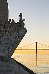 Portugal, Lissabon, Ansicht des Padrao dos Descobrimentos - FO004720