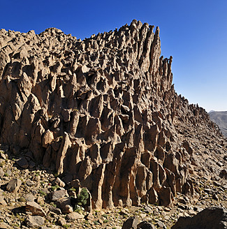 Algeria, View of Hoggar Mountains at Atakor - ES000214