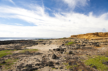 USA, Hawaii, View of Ka Lae - NH001330