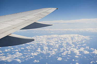 Blick aus dem Flugzeug - NHF001339