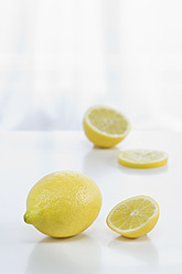 Frische Zitrone, Nahaufnahme - ASF004837