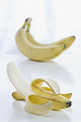 Fresh bananas, close up - ASF004839