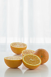 Frische Orangen, Nahaufnahme - ASF004843