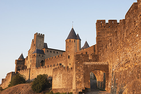 Frankreich, Blick auf Carcassonne - GWF002137