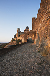 France, View of Carcassonne - GWF002138