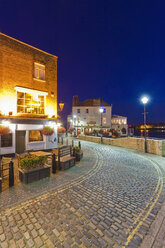 England, Hampshire, Portsmouth, Blick auf The Spice Island Inn und The Still and West Country House - WD001484