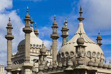 England, Sussex, Brighton, Blick auf den Royal Pavilion - WDF001500